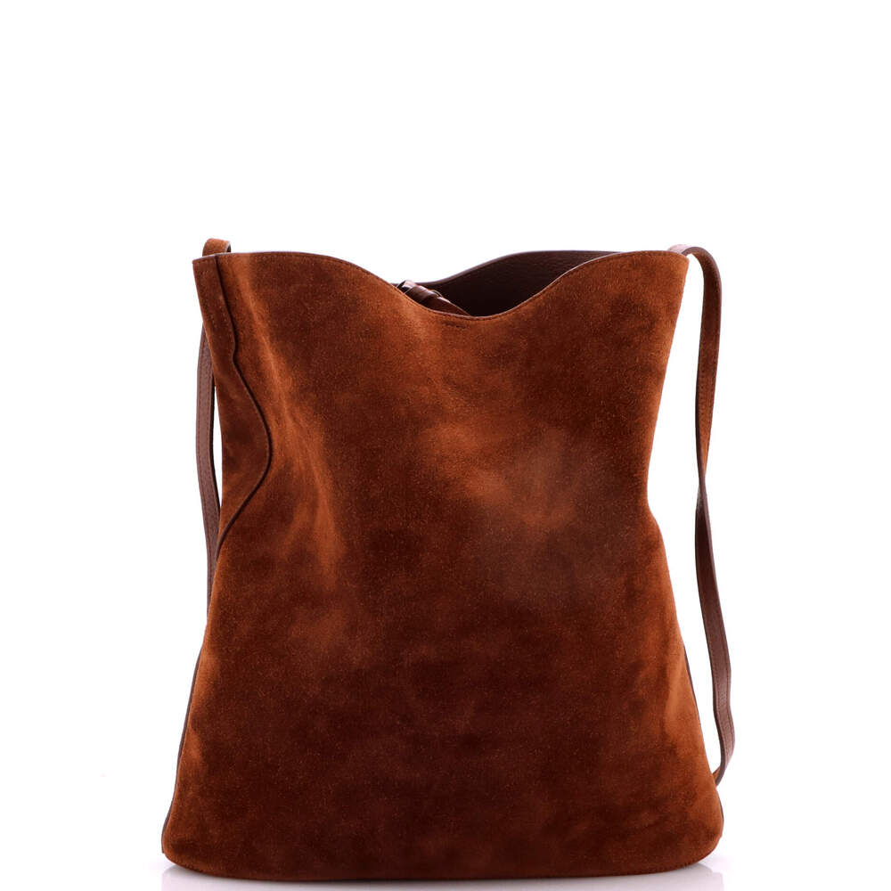 Celine Triomphe Bucket Bag Embossed #247952C16B - Picture 3 of 8